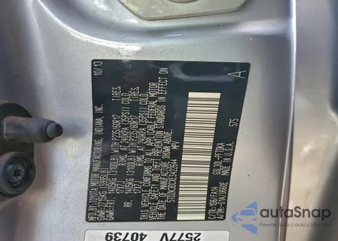 2014 Toyota Sienna z USA, uszkodzony, nr VIN 5TDZK3DCXES422644